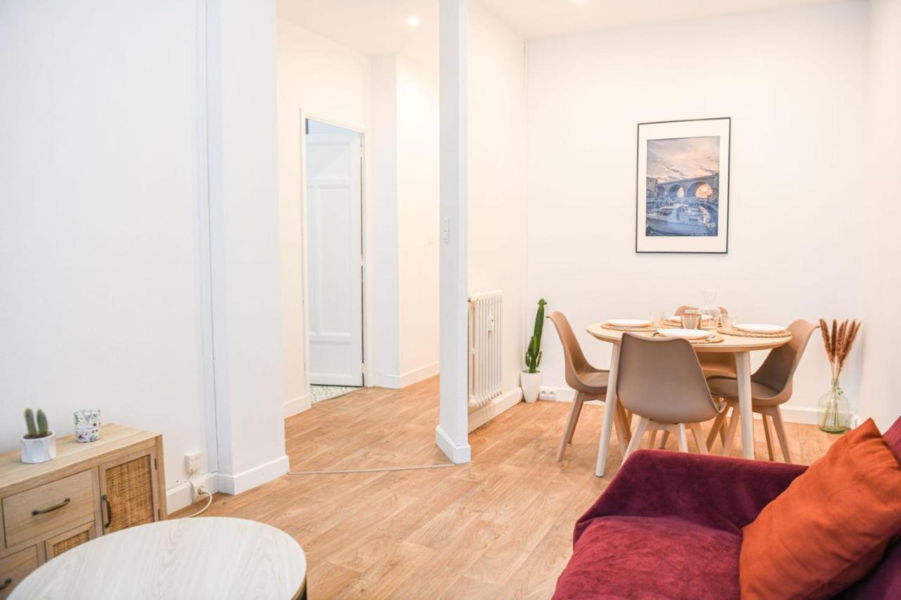 1 Ch A 1 Min De La Plage Des Catalans Apartment *